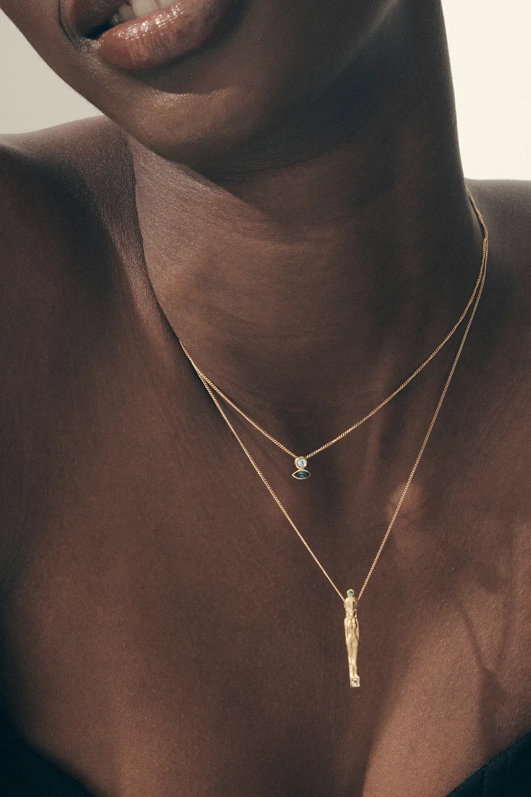 Sulis Necklace - Gold