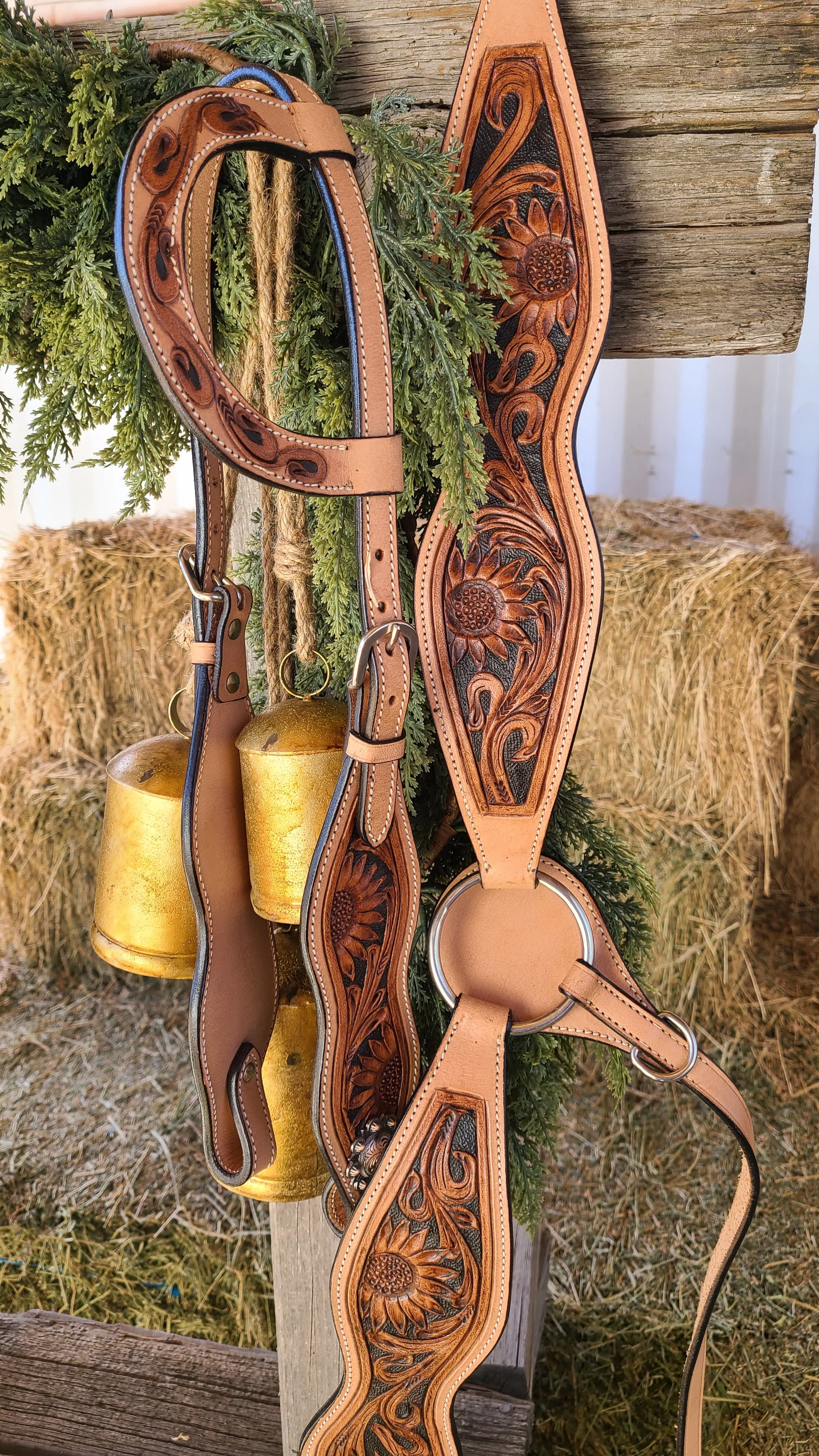 Sunflower Darlin Headstall Set