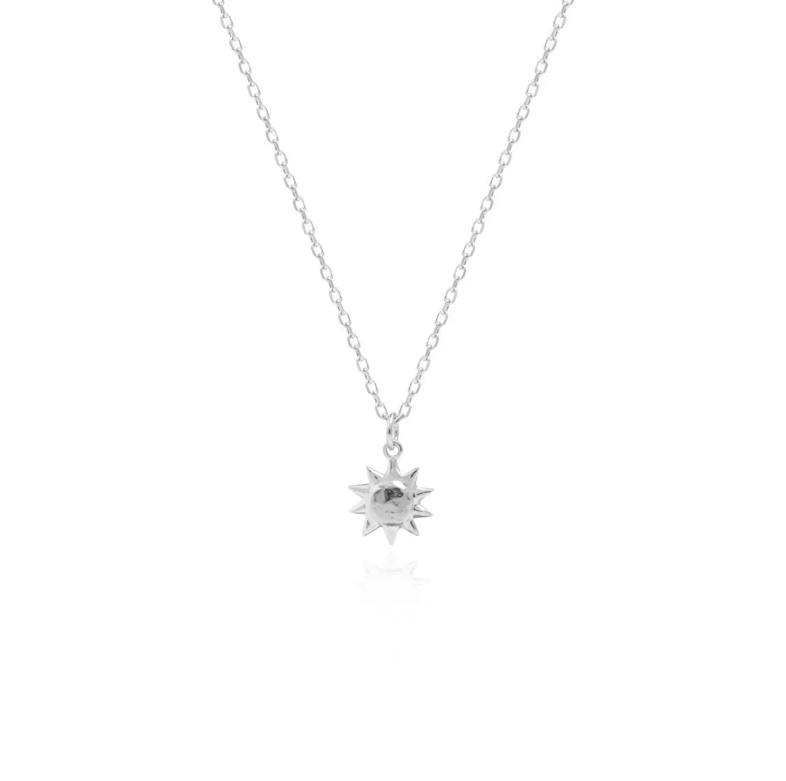 Sunshine Sterling Silver Necklace