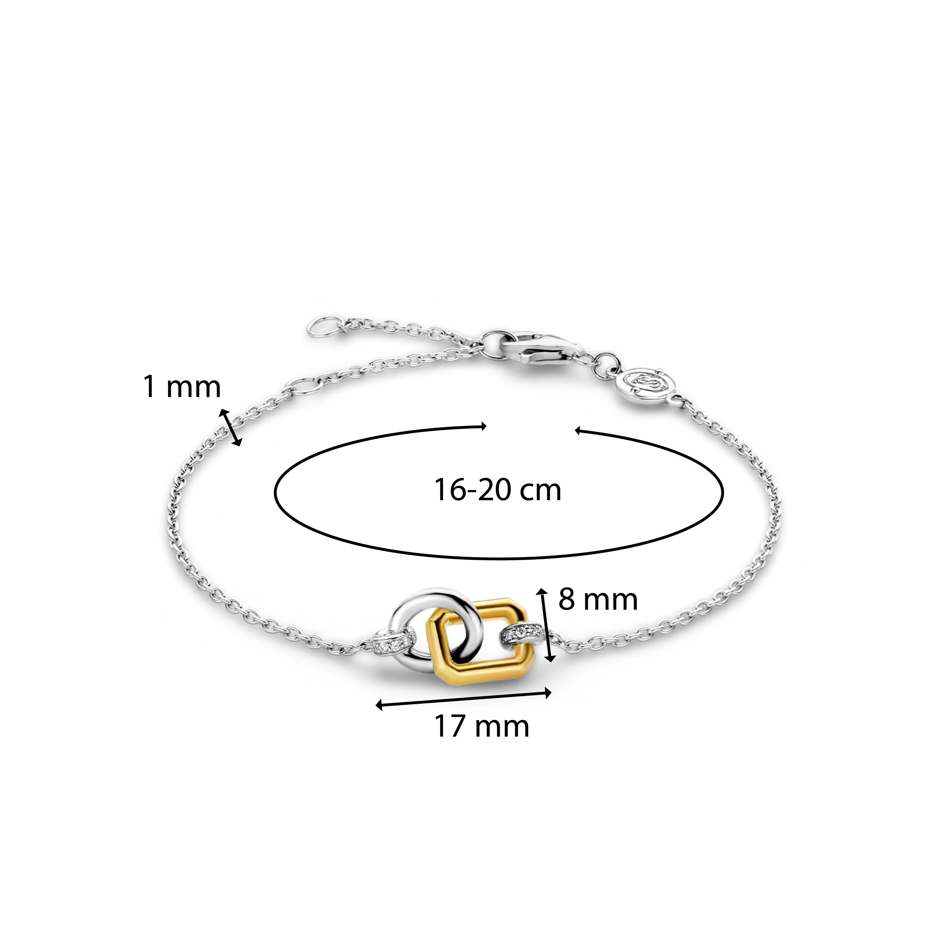 TI SENTO Bracelet 23019ZY