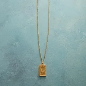 Wheel Of Fortune Necklace