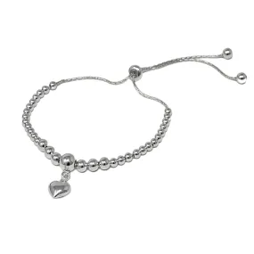 Women's Heart Charm Bracelet for Women and Girls Minimalist Jewellery