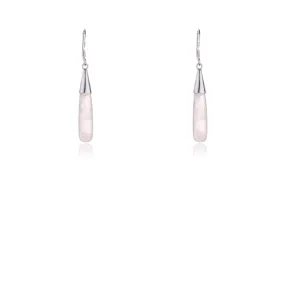 Yara Rose Quartz Earrings