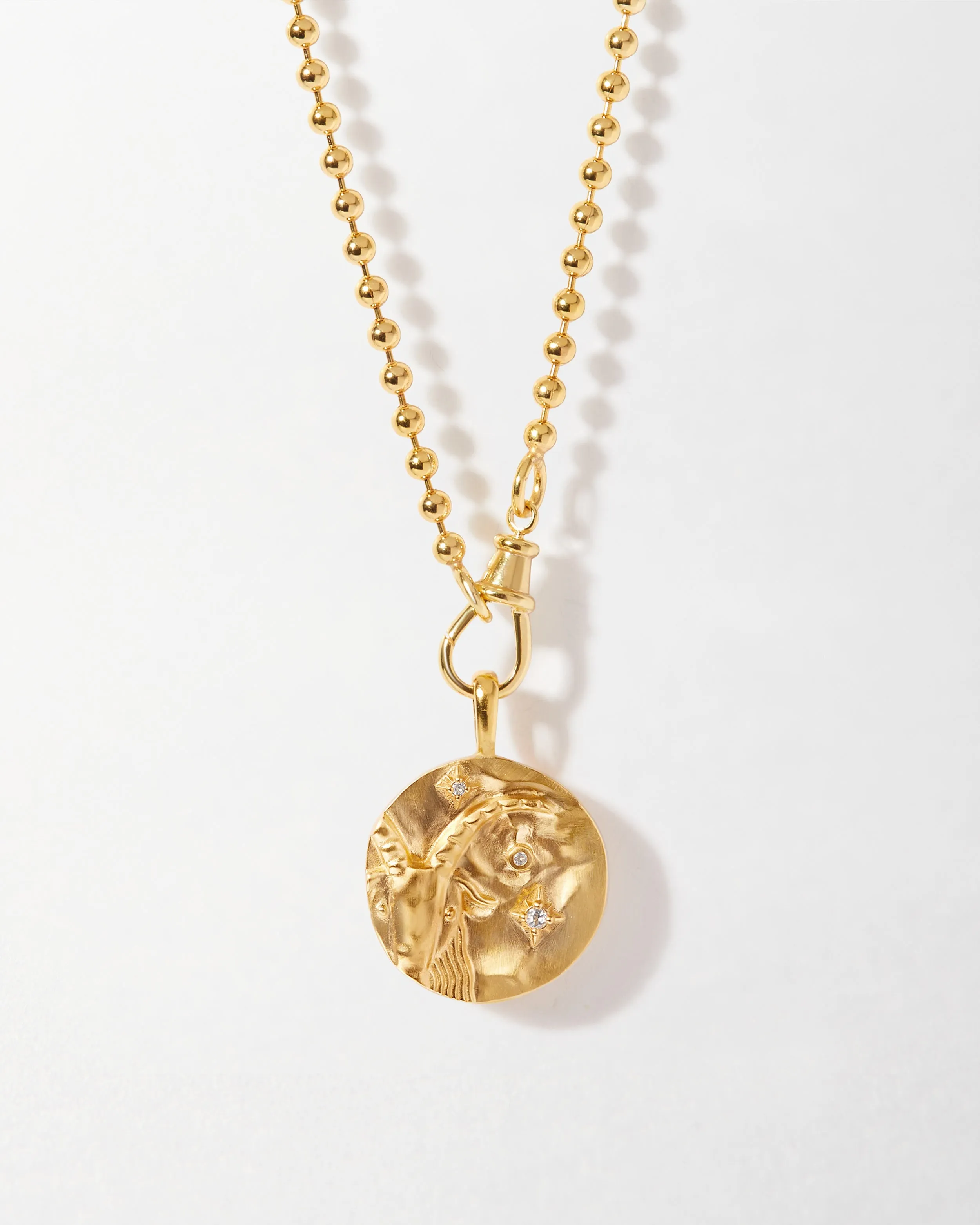 Zodiac Globe Necklace