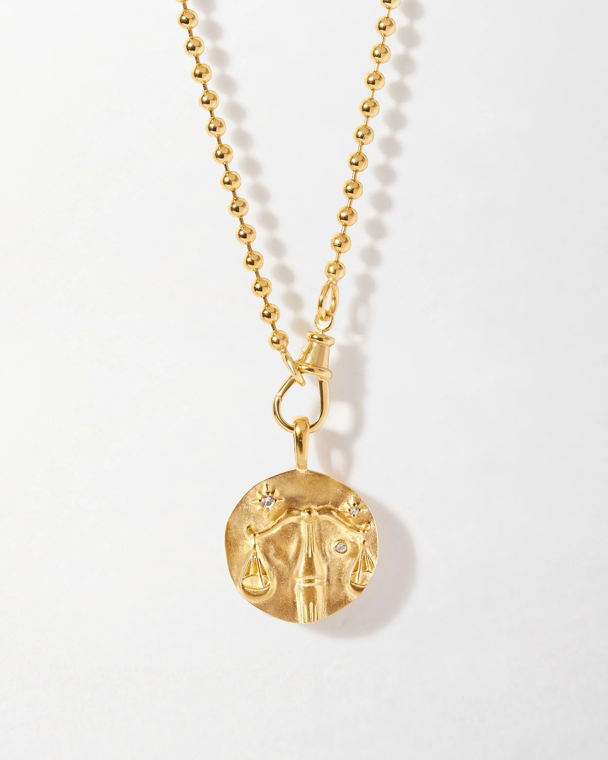 Zodiac Globe Necklace